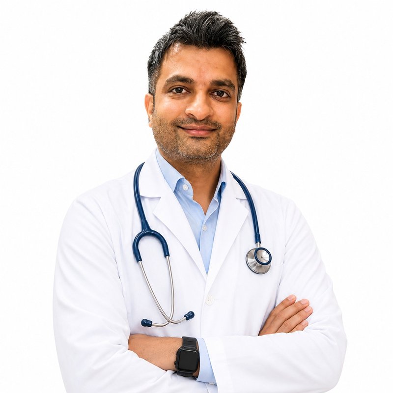 Dr Anubhav Sangwan