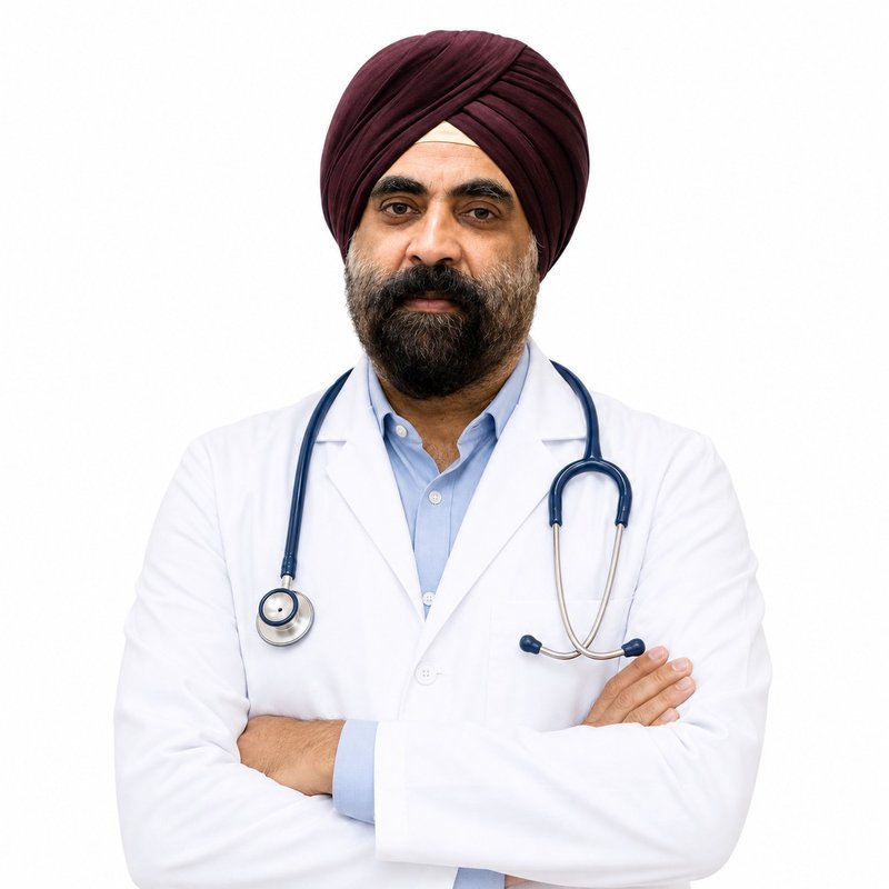Dr Pushpinder Bajaj